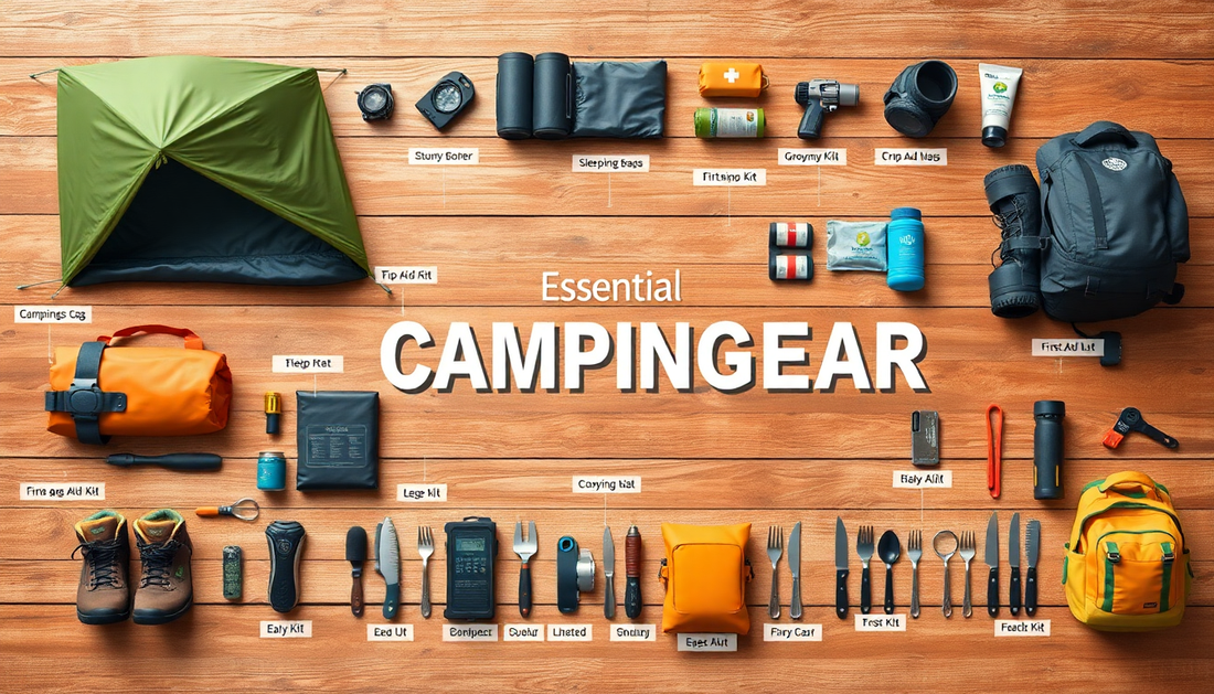 The Ultimate Camping Checklist (Don't Forget These!)