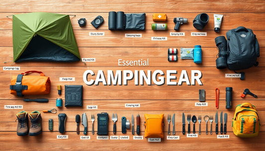 The Ultimate Camping Checklist (Don't Forget These!)