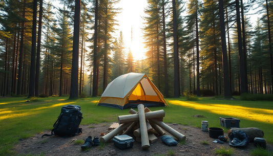10 Essential Camping Tips for First-Time Campers