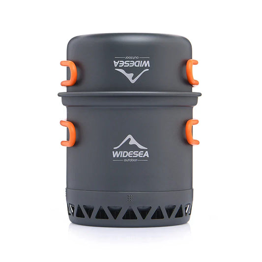 Widesea Camping Cookware Set – Essential Outdoor Cooking Gear
