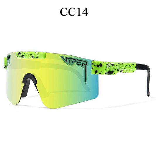 Versatile UV400 Pit Viper Sunglasses for Active Lifestyles