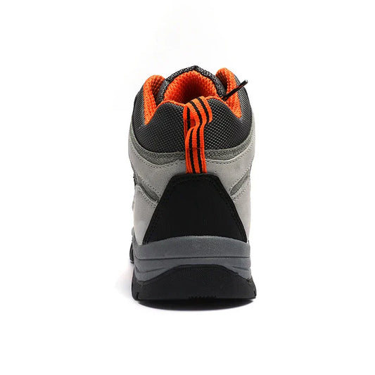 Rugged and Reliable: Men's High Top Outdoor Hiking Boots