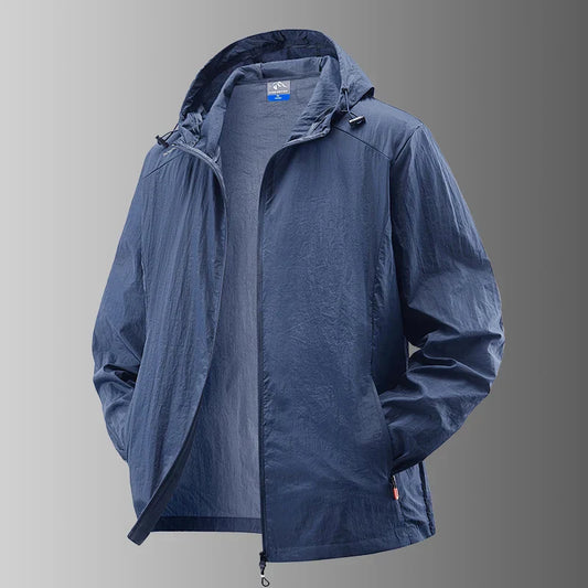 Summer Waterproof Hiking Jackets for Men – Versatile Outdoor Gear