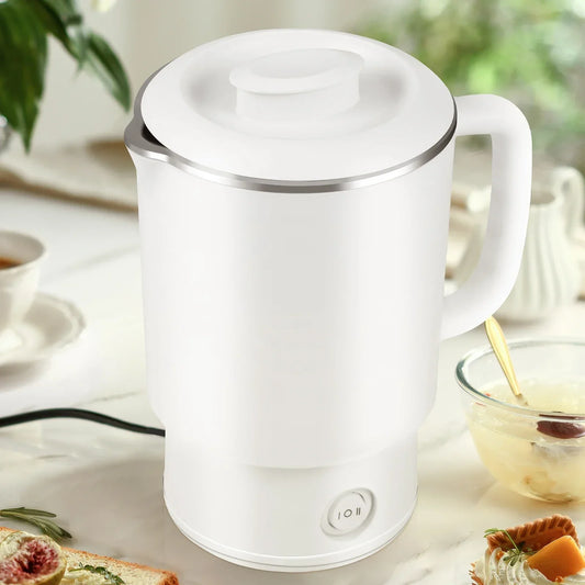 Foldable Electric Kettle – Compact and Convenient for Travel