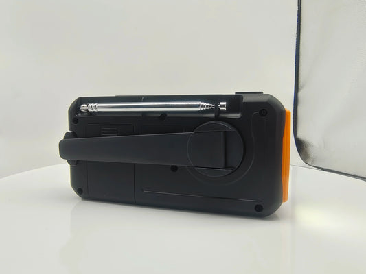 5000mAh/18500mWh Emergency Hand Crank Radio – Stay Prepared Anytime