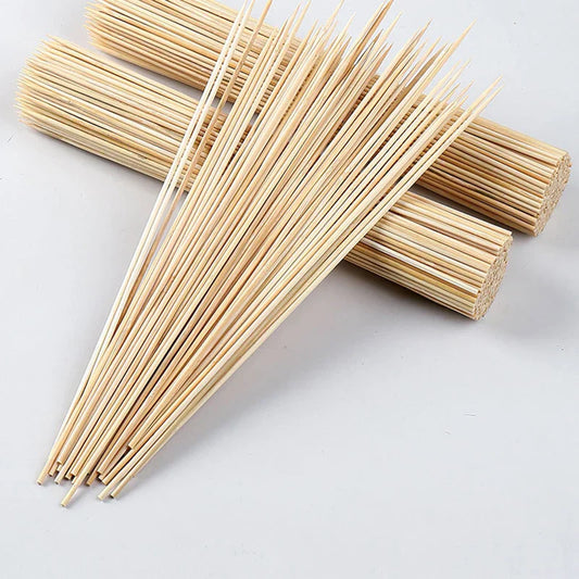 High-Quality Bamboo Skewer Sticks – Perfect for BBQs and Parties