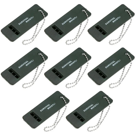 High Decibel 3-Frequency Survival Whistle – Essential Outdoor Tool