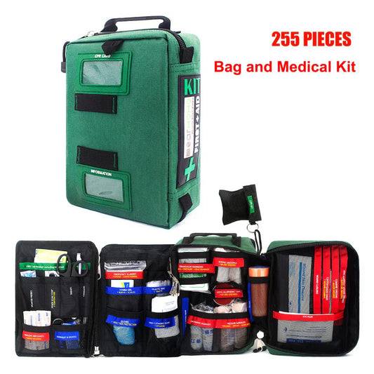 BearHoHo Large Size Handy First Aid Kit Bag – Essential Emergency Companion