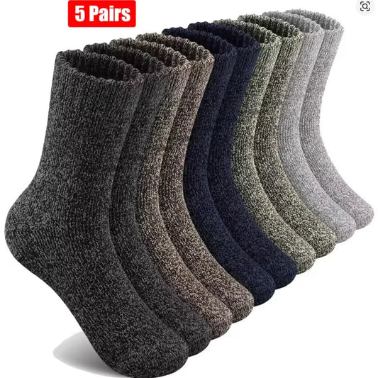 Ultimate Comfort and Warmth: Merino Wool Hiking Socks for Men