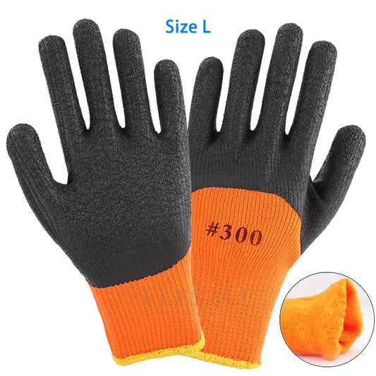 Winter Waterproof Work Safety Gloves – Essential Protection for Workers