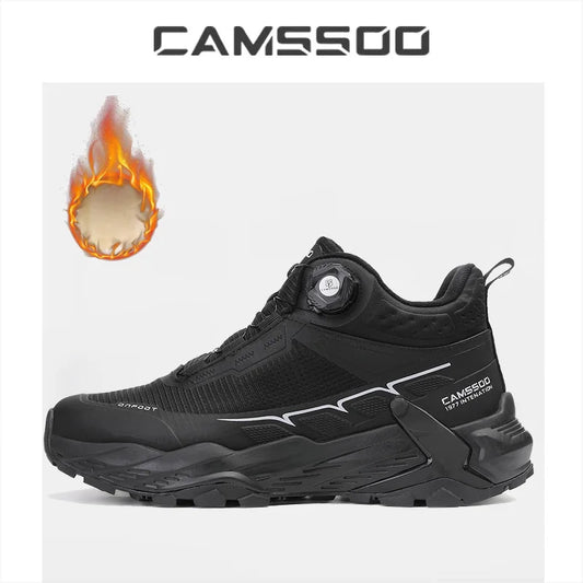 CAMSSOO Hiking Shoes – Breathable Outdoor Footwear for Men