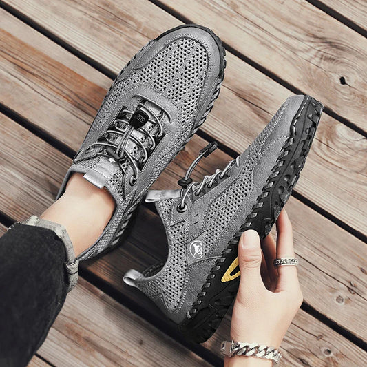 Summer Mesh Shoes – Stylish &amp; Comfortable Hiking Sandals for Men 2024