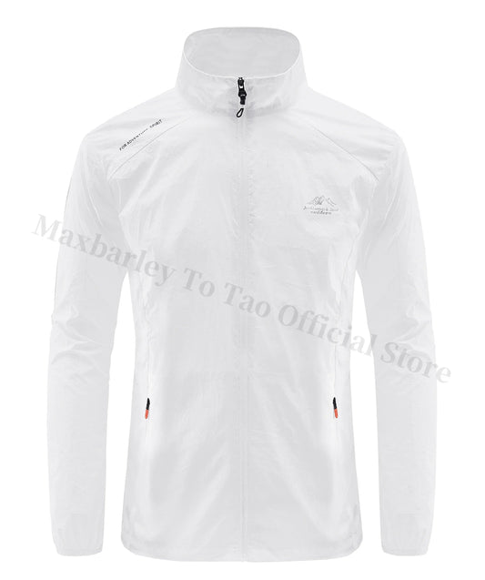Summer Skin Windbreaker – Men's Ultra Light UV Sunscreen Jacket