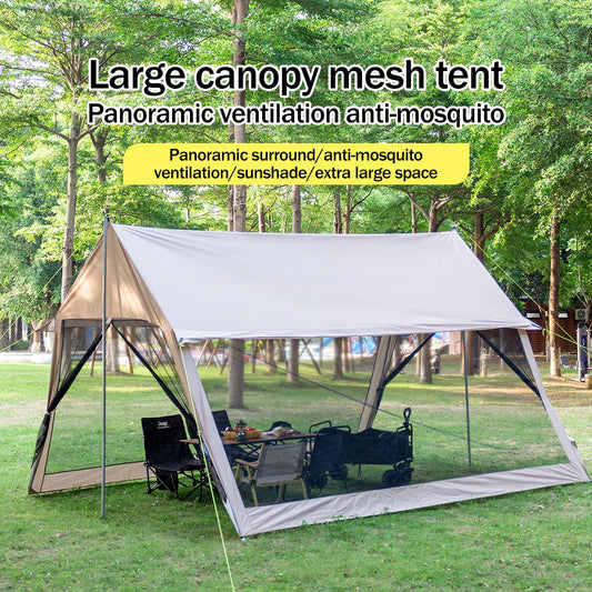 210D Outdoor Family Tent – Spacious, Portable, and Protective Shelter