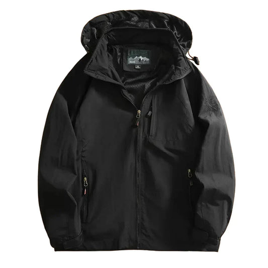 Autumn Men's Hiking Waterproof Jackets – Outdoor Quick Dry Hooded Coats