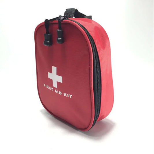 First Aid Kit Emergency Medical Box – Portable Travel &amp; Outdoor Survival Bag