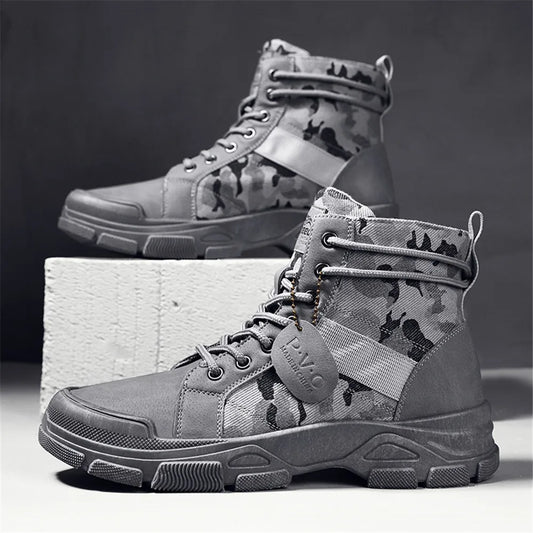 Brand Men's Hiking Boots – Versatile and Durable Outdoor Footwear