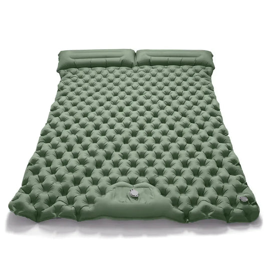 Inflatable Double Camping Mat – Comfortable Sleeping Solution for Two