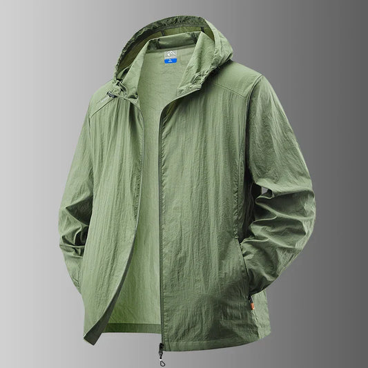 Summer Waterproof Hiking Jackets for Men – Versatile Outdoor Gear