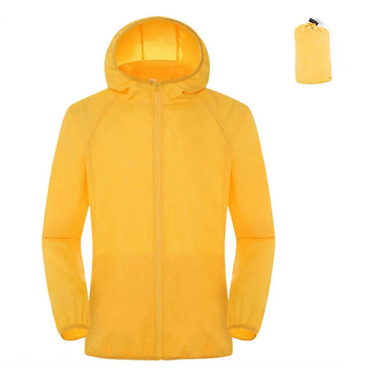 Sun Protection Coats – Ultra Light Foldable Hooded Windbreaker Jacket