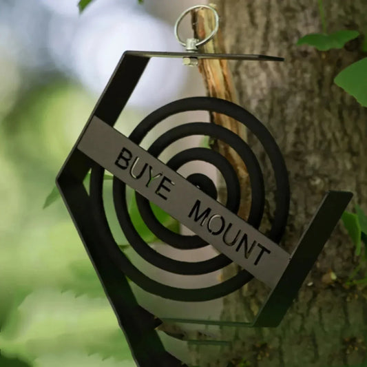 Outdoor Mosquito Coil Tray – Essential Camping Tool for Pest-Free Adventures