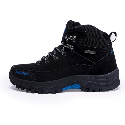 Best Seller Men's High-top Outdoor Climbing Shoes – Waterproof &amp; Anti-Slip