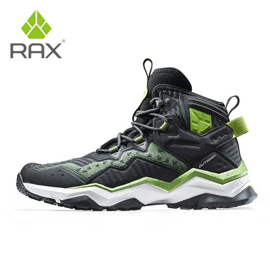 RAX Mid-Top Waterproof Hiking Shoes – Perfect for Outdoor Adventures