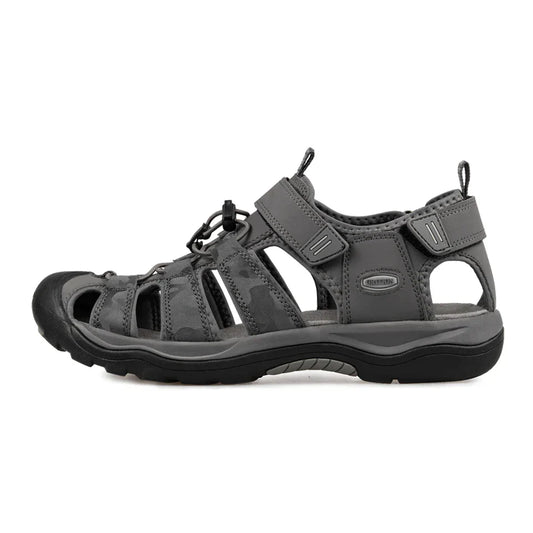 GRITION Men Outdoor Sandals – Versatile and Comfortable Beach Shoes
