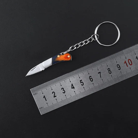 Stainless Steel Mini Mountain Axe – Compact Outdoor Camping Knife