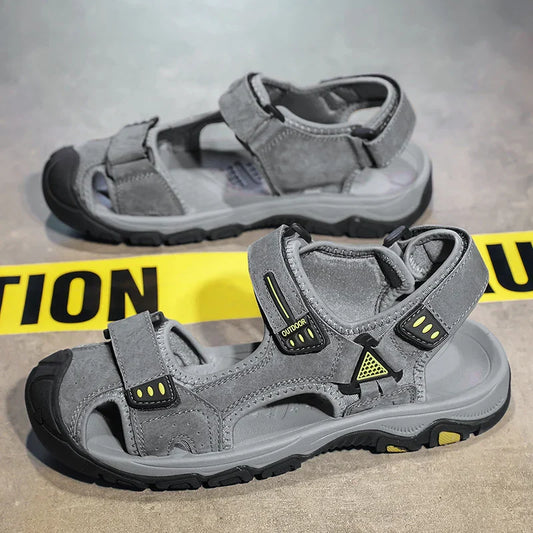 Summer Baotou Men Sandals – Lightweight Outdoor Sports Footwear