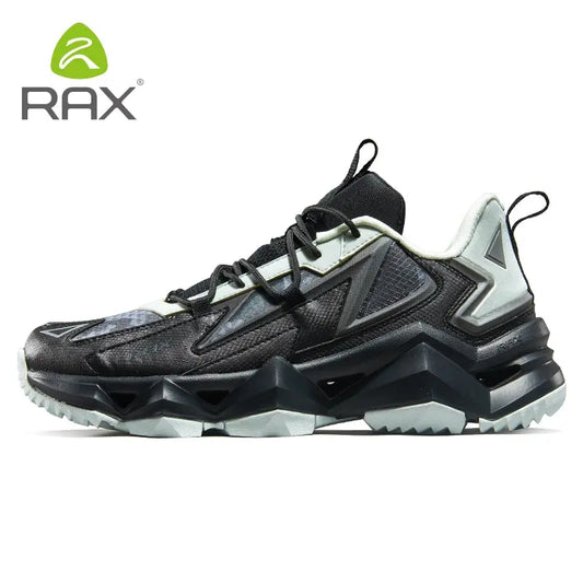 Rax Men's Breathable Hiking Shoes – Quick-Dry Outdoor Sports Sneakers