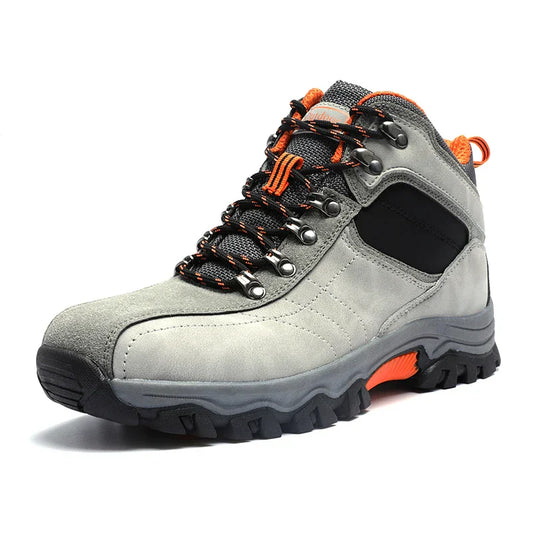 Rugged and Reliable: Men's High Top Outdoor Hiking Boots