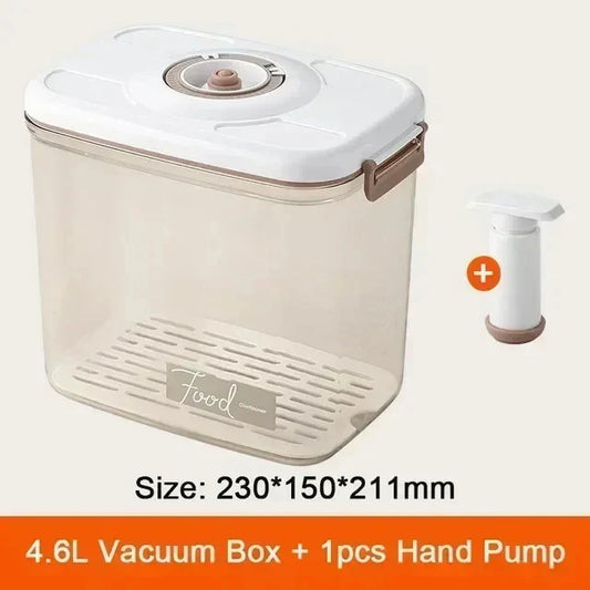 Food Vacuum Storage Box – Preserve Freshness with Large Capacity Containers