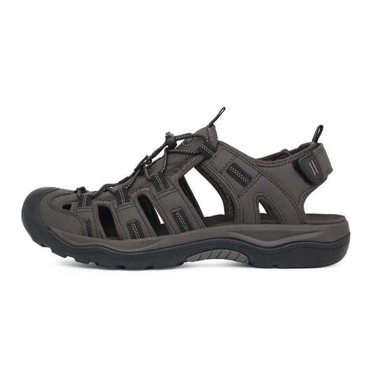 GRITION Men Outdoor Sandals – Versatile and Comfortable Beach Shoes