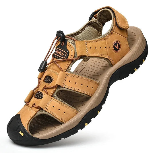 Big Size Men's Summer Sandals – Perfect for Outdoor Adventures