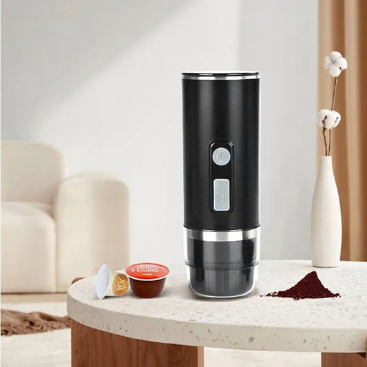Portable Espresso Machine – Perfect for Coffee Lovers on the Go