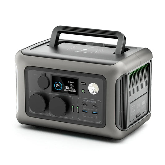 ALLPOWERS R600 Portable Power Station – Reliable Power for Outdoor Adventures