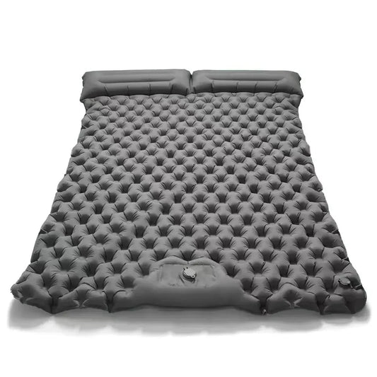 Inflatable Double Camping Mat – Comfortable Sleeping Solution for Two