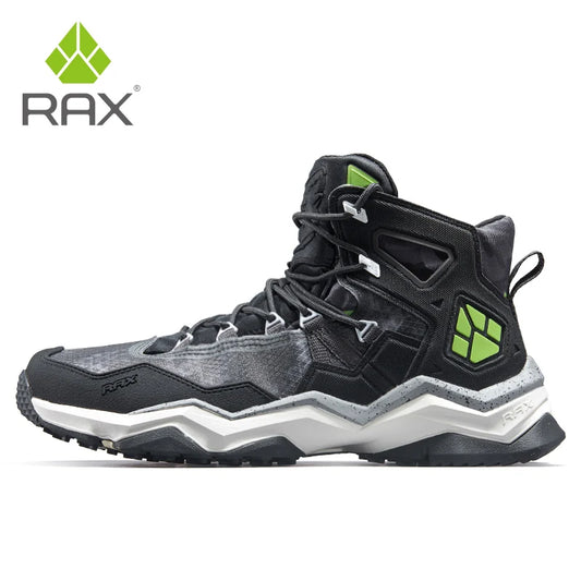 RAX Mid-Top Waterproof Hiking Shoes – Perfect for Outdoor Adventures