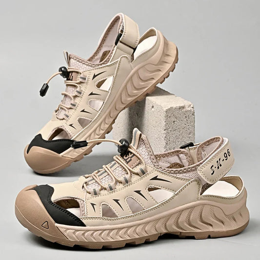 Summer Fashion New Beach Sandals – Men's Anti-collision Hiking Shoes