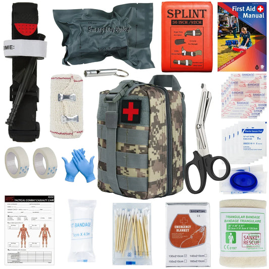First Aid Kit Outdoor Survival Gear – Essential for Emergency Preparedness