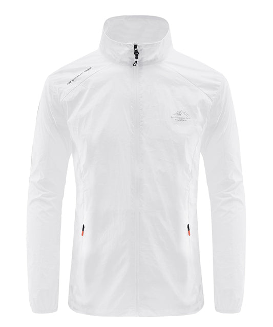 Summer Men's Ultralight Windbreaker – Sun Protection &amp; Water Resistant