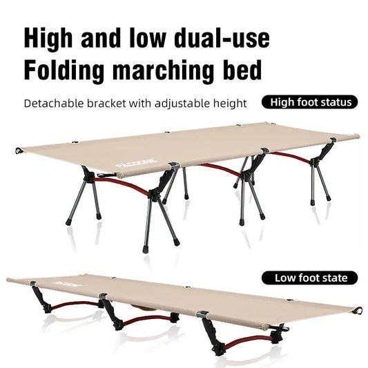 PACOONE Camping Cot – Portable Comfort for Outdoor Adventures