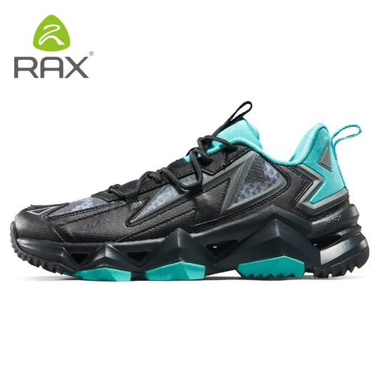 Rax Men's Breathable Hiking Shoes – Quick-Dry Outdoor Sports Sneakers