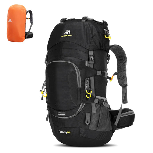 LIXADA 60L Waterproof Hiking Backpack – Versatile Outdoor Adventure Gear