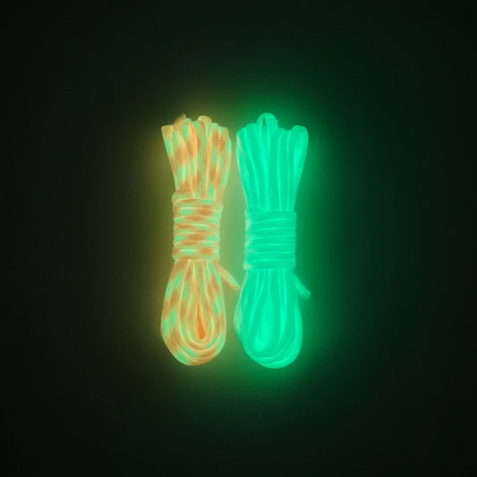 4mm Luminous Paracord – Versatile Outdoor and Emergency Gear