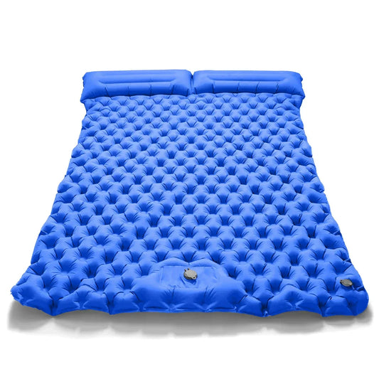 Outdoor Camping Double Inflatable Mattress – Ultralight and Extra Wide