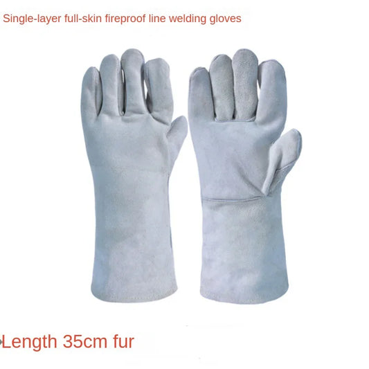 All Cowhide Electric Welding Gloves – Welding Beast for Ultimate Protection
