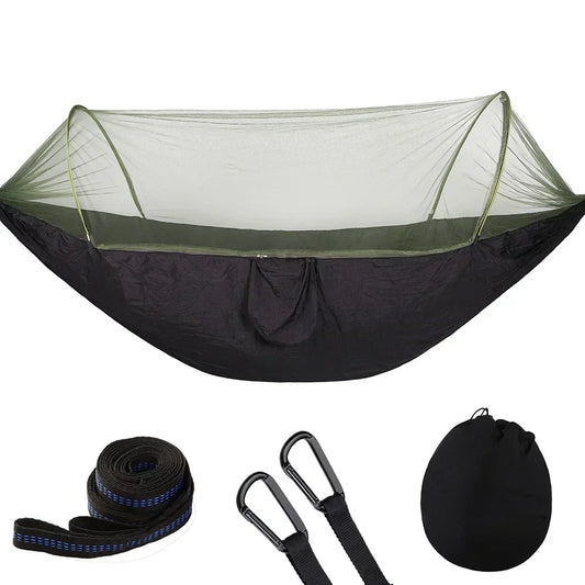 2023 Camping Hammock with Mosquito Net – Lightweight &amp; Portable